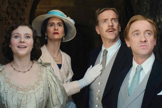 FACKHAM HALL Starring Damian Lewis and Thomasin McKenzie | Official Trailer, Poster and Images - Tom   Lorenzo