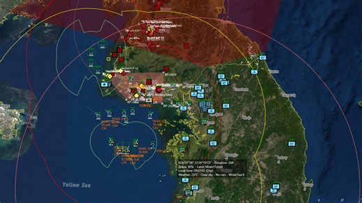 CMO(指挥现代行动)想定《战争链》系列战报(1)——Blue Dawn(蓝色黎明)