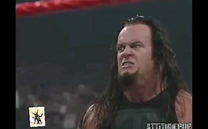 The Undertaker vs HHH vs Chyna RAW 1999年