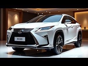 2025 Lexus RX 300 Review – Luxury SUV That Redefines Elegance