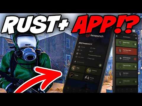RUST CONSOLE UPDATES! Rust App, Trains, Quality of Life, Excav Monument & MORE!