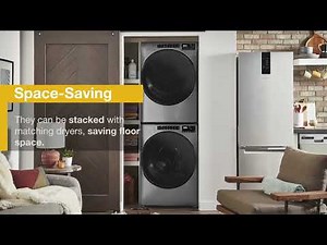 Benefits of a Front Load Whirlpool® Washer