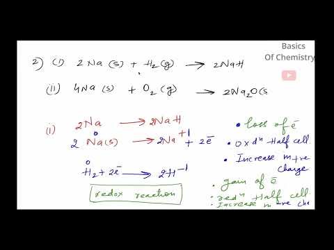 Redox reaction in One Shot | Balancing of redox reaction | Ion electron method oxidation number meth
