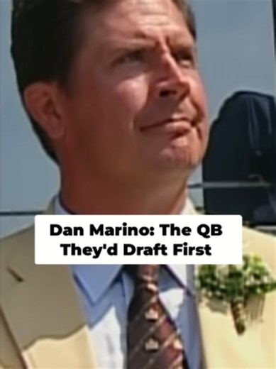 Dan Marino's Hall of Fame Speech: One Last Sunday