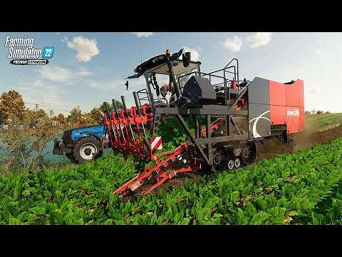 [TUTO] Carotte, Panais et Betterave DLC PREMIUM | Farming Simulator 22