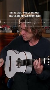 One of the most legendary guitar intros ever