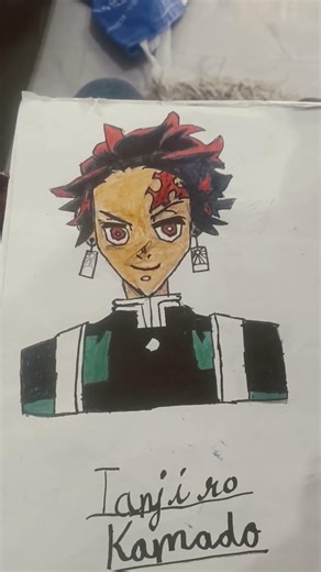 Zenitsu,Tanjiro and Inosuke drawing#drawing video