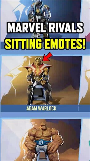 MARVEL RIVALS FINALLY PUT ADAM WARLOCK IN A CHAIR! 👀