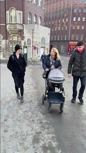 Blind parents cannot raise a young baby alone! They need help.