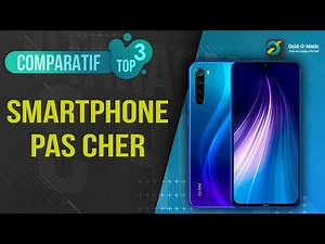 ⭐️ MEILLEUR SMARTPHONE PAS CHER (2022) - Comparatif & Guide d'achat