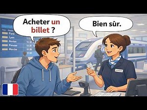 60 Minutes of Daily French Dialogues for beginners | Daily French Conversation (A1-A2)