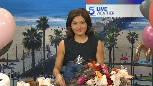 Liberté says goodbye to KTLA 5 Weekend Morning News