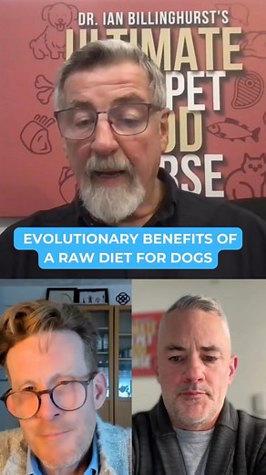 20 reactions | Evolutionary Benefits of a Raw Diet for Dogs This special episode with @holisticvetuk breaks it down: dogs and their raw, natural connection with food. @drianbillinghurst reminds us that in their evolutionary journey, dogs have always thrived on raw food.  Watch the full episode here: https://youtu.be/m0a_TLuSUhY #rawfeeding #barf #dogevolution #billinghurstinstitute | Billinghurst Institute | Facebook