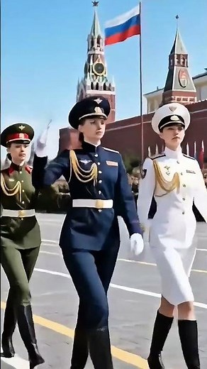 Impressive Military Parade in Moscow | Russian Army in Full Uniform #MilitaryParade #MoscowParade
