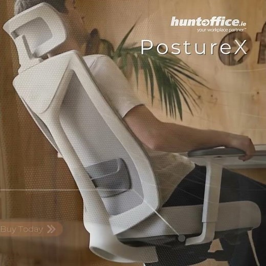 Fix Your Posture Instantly – PostureX Ergonomic Office Chair (Designed by HuntOffice) #huntoffice