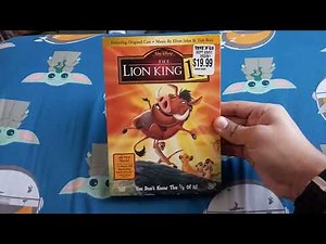The Lion King 1 1/2 DVD Overview (20th Anniversary Special)