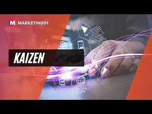What is Kaizen? The Philosophy of Kaizen or Continous Improvement Explained with Examples (Mktg 280)