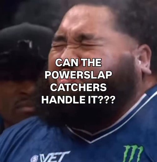 We heard that there was some doubt coming from @mikebisping and @danhellie weren’t sure the team of catchers would be able to handle the Super-heavyweights at @powerslap 16 so we had to let em know! I think we got it covered but just check the clip 😂😎 #powerlifting #coaching #bodybuilding #powerslap #ufc | Joe Sullivan