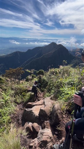 Mt. Kitanglad descend 😎 #fbreelsvideo | LUMAD Outdoors