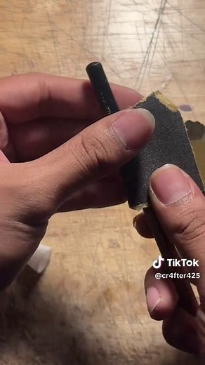 DIY Dagger from Popsicle Sticks - Part 2