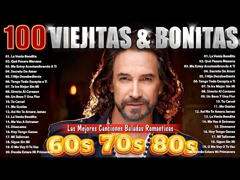 Baladas De Amor De Los 70 Y 80 ~ Viejitas Pero Bonitas ~ Las Mejores Canciones Romanticas Inmortales