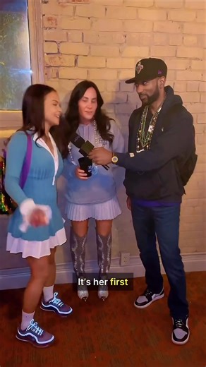 Founders of Beignet Box (@beignetbox), Elizabeth Morris and Christina Milian, returned to New Orleans for Mardi Gras | Christina Milian