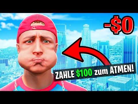 GTA 5 aber ALLES kostet GELD! 😱
