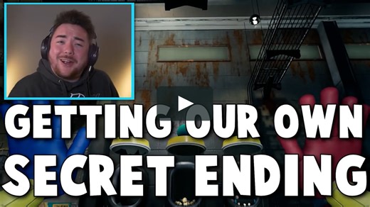 Dakblake - Poppy Playtime New Secret Ending