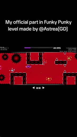 Grateful for Support: My Geometry Dash Decorating Journey