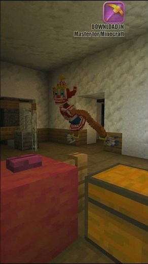Jackie Scene Fnaf Secret of The Mimic MAP Minecraft Bedrock
