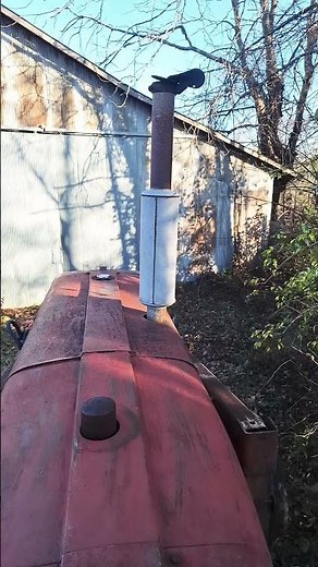 38° cold start Farmall 806 diesel #diesel #farming #tractor #cold