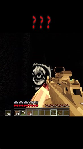 The most dangerous boss in Wonderland... [Minecraft, Horror, JoJo's Bizarre Adventure] #shorts