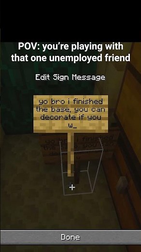 POV: that one friend 💀☠️