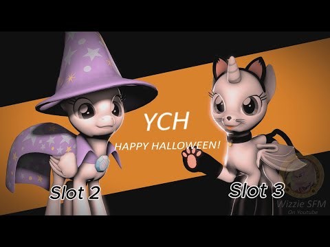 [MLP] [SFM] [YCH] [OPEN] Happy Halloween // Animation MEME // WARNING: FLASHING LIGHTS