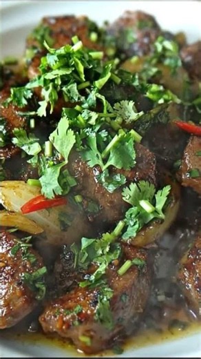 Pan fried chicken liver #chickenliverfry