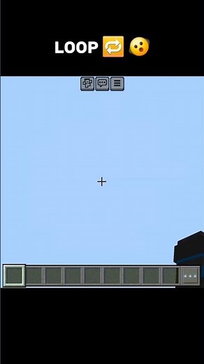 Minecraft Loop ?? #minecraft #loop