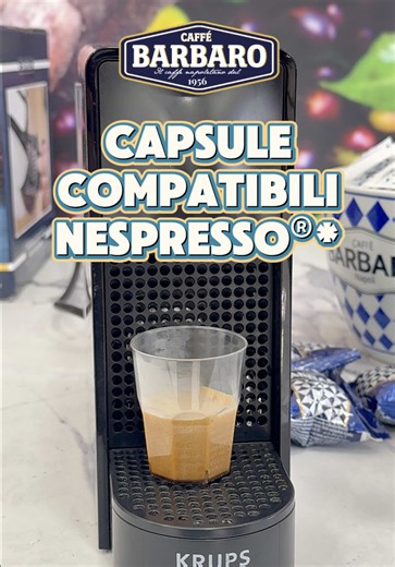 Erogazione delle capsule Nespresso e ricetta bolo de milho