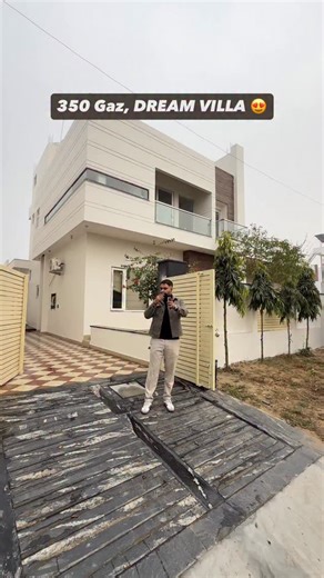 Parivesh Realty on Instagram: "“Comment DM’ or ‘PRICE’ for all details.” 350 gaz 4 BHK home West-facing | MA Block, Mapsko, Sonipat Prime Classy from the outside, spacious on the inside. ☎️9050553363, 7303319337 DM or call for price & site visit. #reels #instagramreels #trending #home properties"