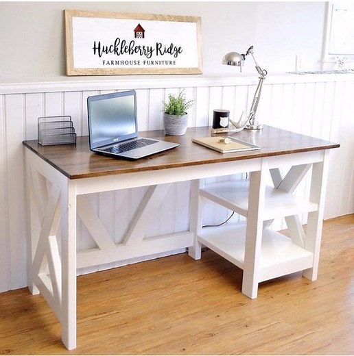 Farmhouse Desk Plans