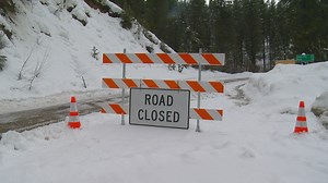 Multiple sections of State Highway 21 are closed