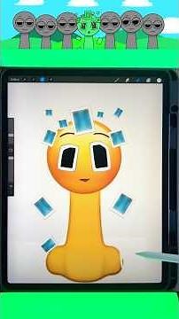 🟢Pixiy Sprunki + #emoji 😳