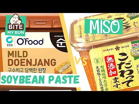 Miso vs soybean paste (doenjang) 3 odd ways to tell the difference