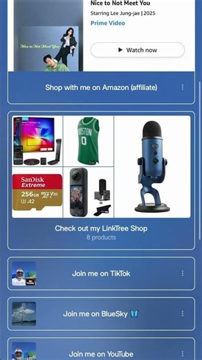 Created a @Linktree page this week to centralize the various pages. Linktree pros got any tips?