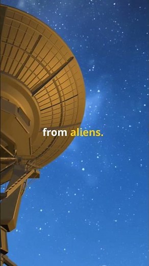 Did Aliens Send This Signal? The WOW! Mystery Explained 👽📡#space #factshorts #shorts #science