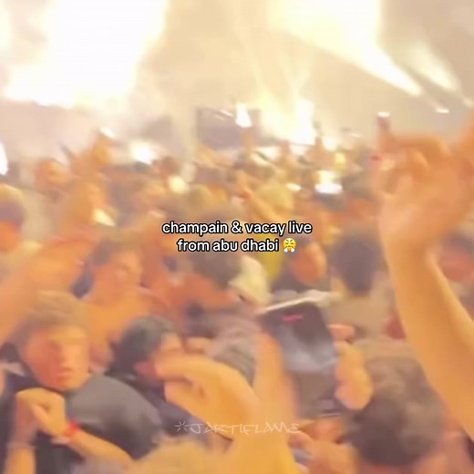 Travis Scott Utopia Concert Experience in Abu Dhabi