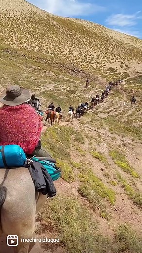 Cruce de los Andes | Enero 2022 #CruceDeLosAndes #Cabalgata #Andes #Caballos #Cordillera #TurismoAventura #Argentina
