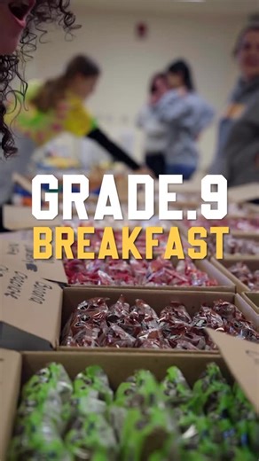 Garth Webb Secondary School on Instagram: "☕️🥞Last week, GWSS Grade 9’s got the opportunity to reconnect with their LINK leaders at our breakfast event. We interviewed 9th grade students and asked about their favourite parts of Garth Webb/what they would say to students considering coming to Garth Webb."