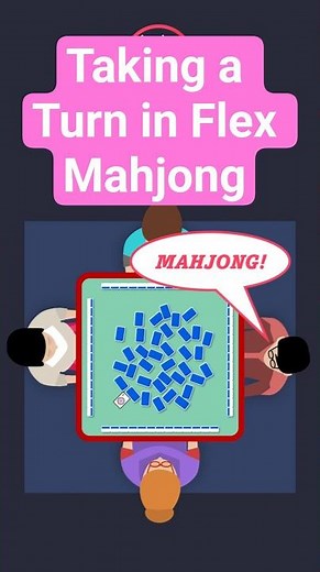 Taking a Turn in Flex Mahjong