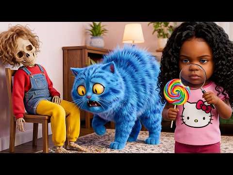 WHAT HAPPENED?! DERPY CAT SOLVES MYSTERY! 🔎