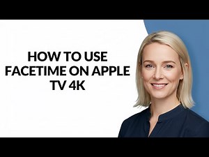 How to Use Facetime on Apple Tv 4k - Julia'sTutorials